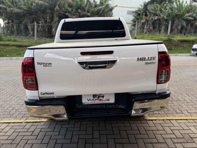 HILUX 2.8 SRV 4X4 CD 16V DIESEL 4P AUTOMÁTICO - 2018 - FELIZ
