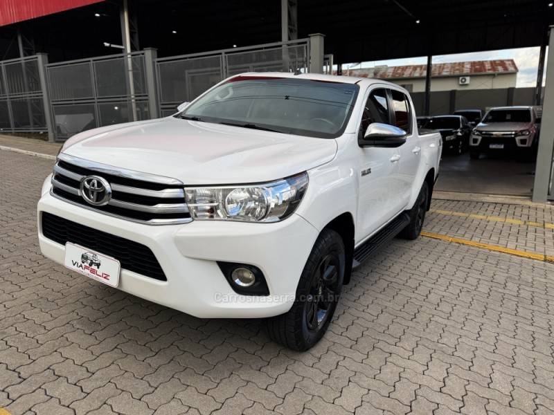 HILUX 2.8 SRV 4X4 CD 16V DIESEL 4P AUTOMÁTICO - 2018 - FELIZ