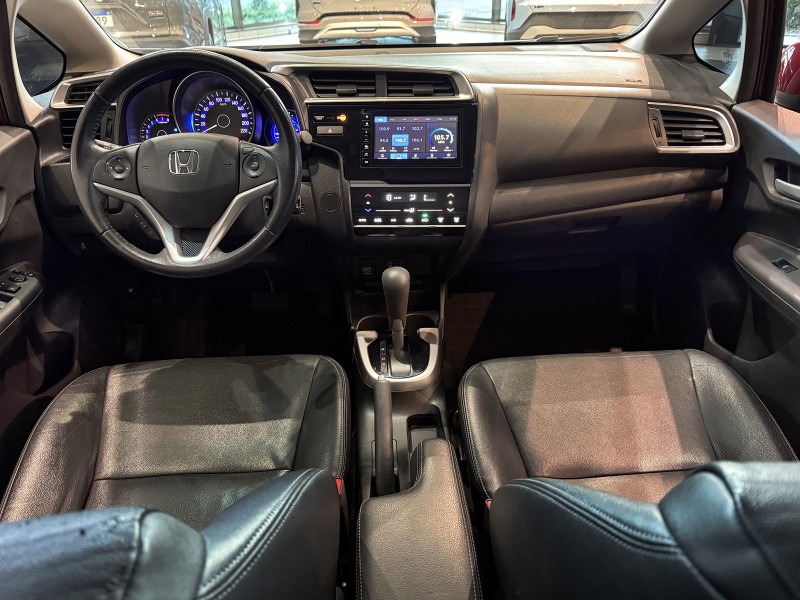 FIT 1.5 EXL 16V FLEX 4P AUTOMÁTICO - 2020 - FARROUPILHA