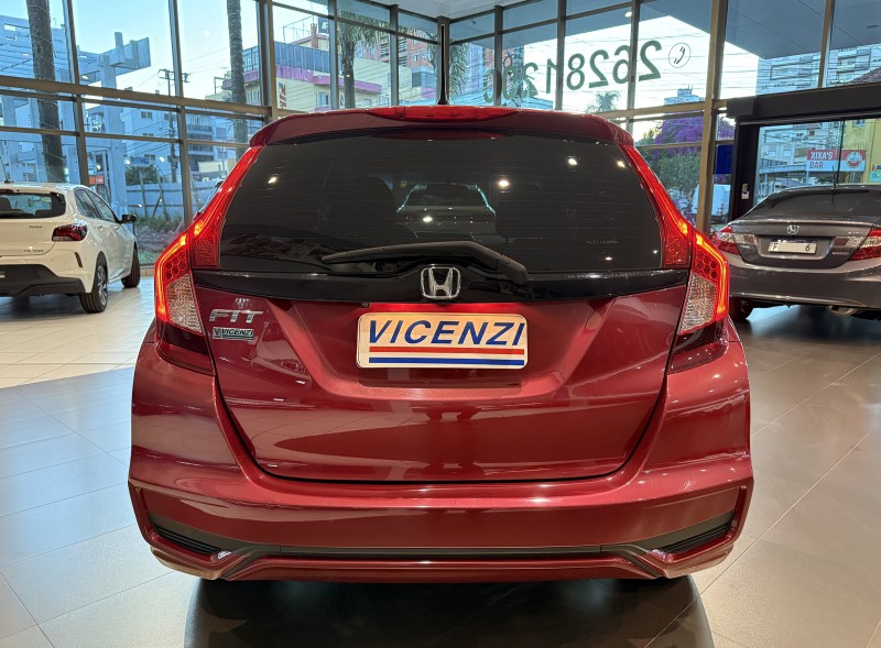 FIT 1.5 EXL 16V FLEX 4P AUTOMÁTICO - 2020 - FARROUPILHA