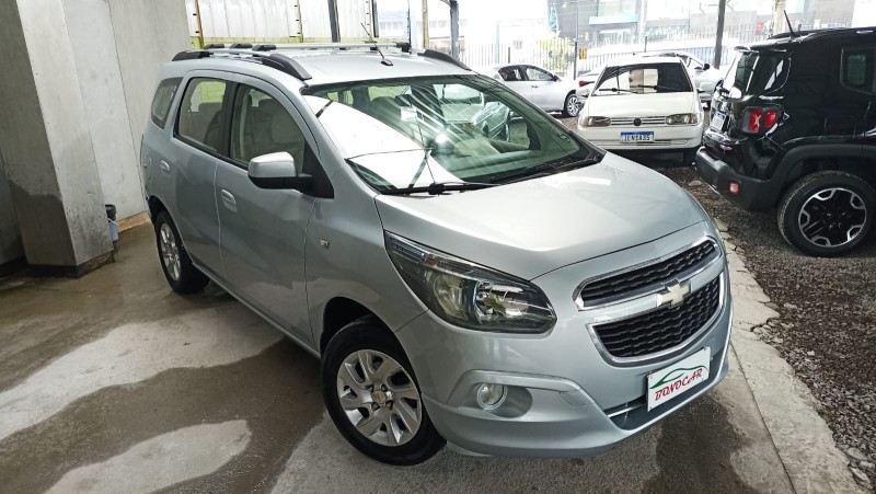 SPIN 1.8 LTZ 8V FLEX 4P MANUAL - 2013 - CAXIAS DO SUL