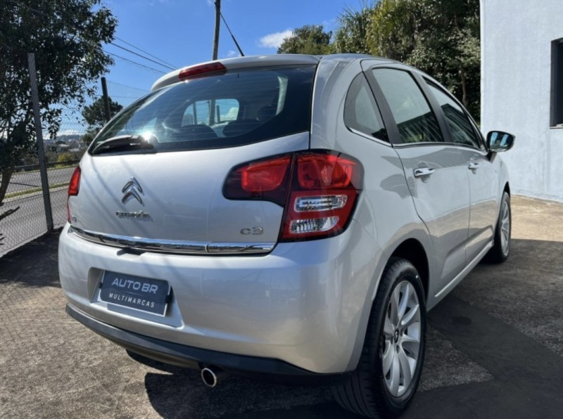 C3 1.6 I EXCLUSIVE 16V GASOLINA 4P MANUAL - 2014 - CAXIAS DO SUL