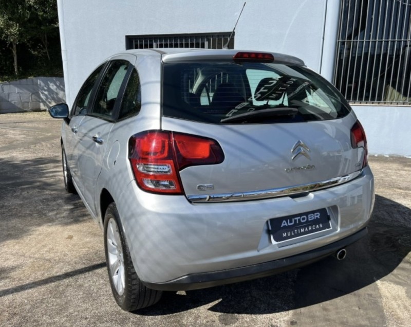 C3 1.6 I EXCLUSIVE 16V GASOLINA 4P MANUAL - 2014 - CAXIAS DO SUL