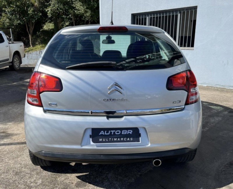 C3 1.6 I EXCLUSIVE 16V GASOLINA 4P MANUAL - 2014 - CAXIAS DO SUL