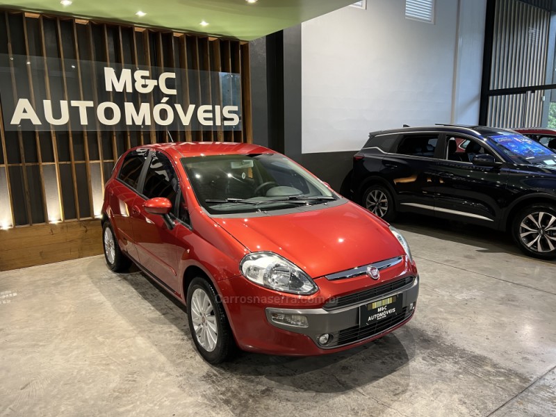 PUNTO 1.6 ESSENCE 16V FLEX 4P MANUAL - 2016 - CAXIAS DO SUL