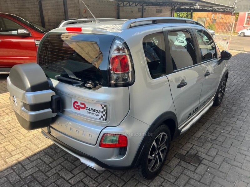 AIRCROSS 1.6 GLX 16V FLEX 4P MANUAL - 2013 - NOVO HAMBURGO