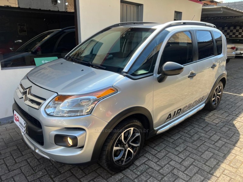 AIRCROSS 1.6 GLX 16V FLEX 4P MANUAL - 2013 - NOVO HAMBURGO