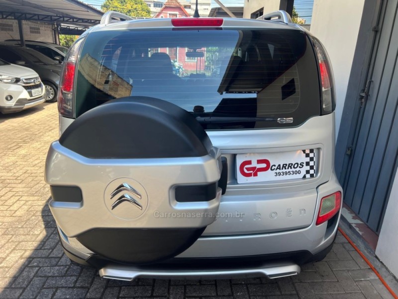 AIRCROSS 1.6 GLX 16V FLEX 4P MANUAL - 2013 - NOVO HAMBURGO