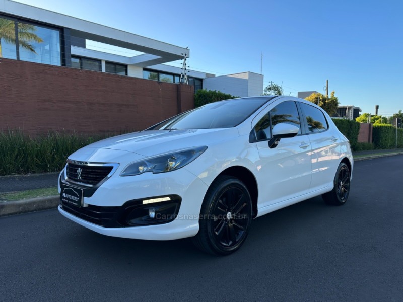 308 1.6 allure 16v flex 4p manual 2016 sao leopoldo