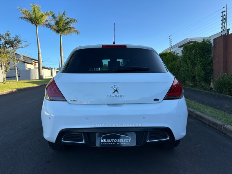 308 1.6 ALLURE 16V FLEX 4P MANUAL - 2016 - SãO LEOPOLDO