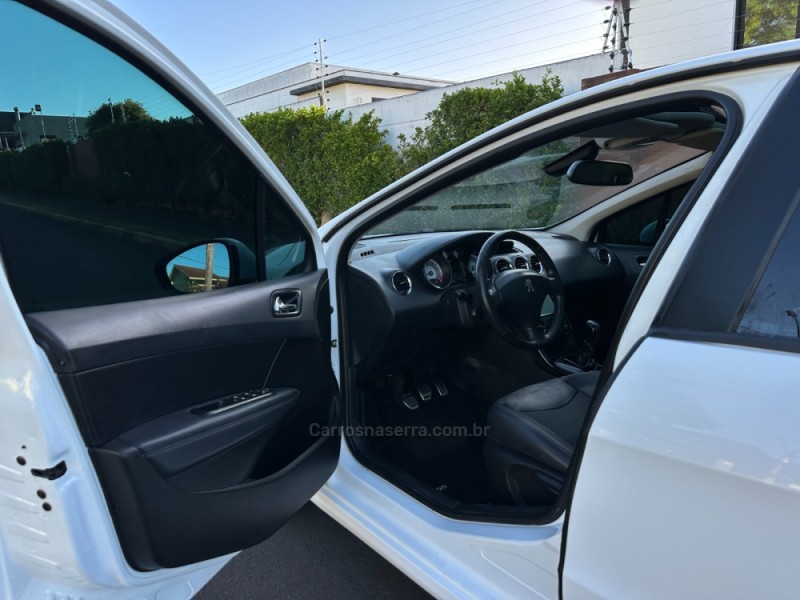 308 1.6 ALLURE 16V FLEX 4P MANUAL - 2016 - SãO LEOPOLDO