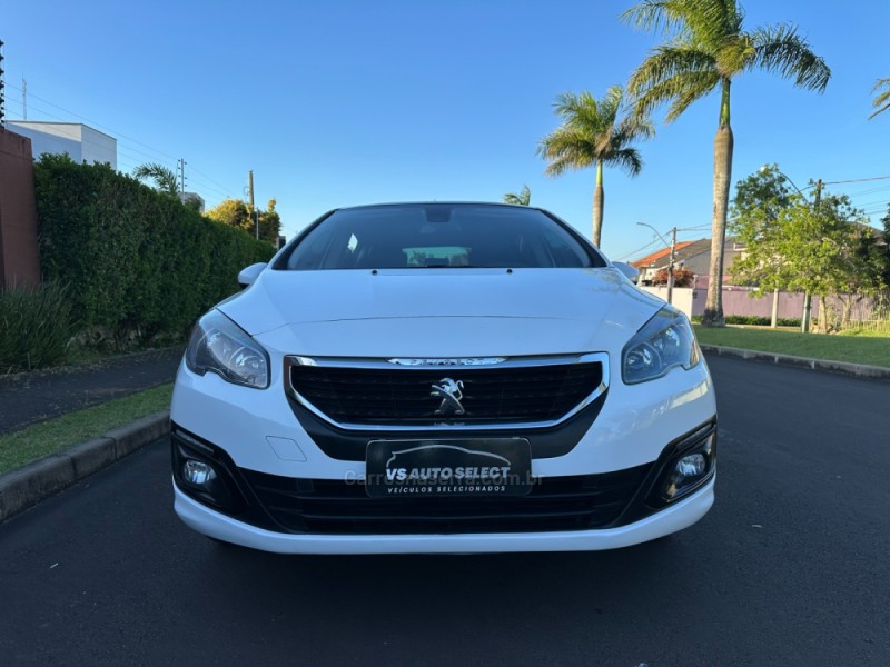 308 1.6 ALLURE 16V FLEX 4P MANUAL - 2016 - SãO LEOPOLDO