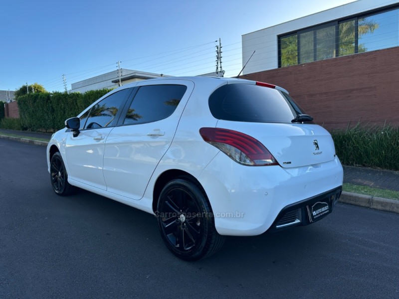 308 1.6 ALLURE 16V FLEX 4P MANUAL - 2016 - SãO LEOPOLDO