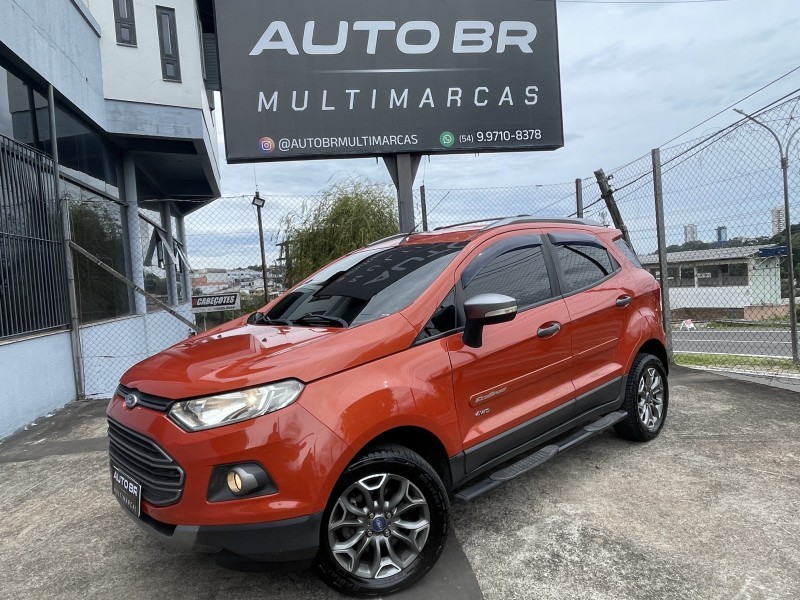 ecosport 2.0 freestyle 4wd 16v flex 4p manual 2014 caxias do sul
