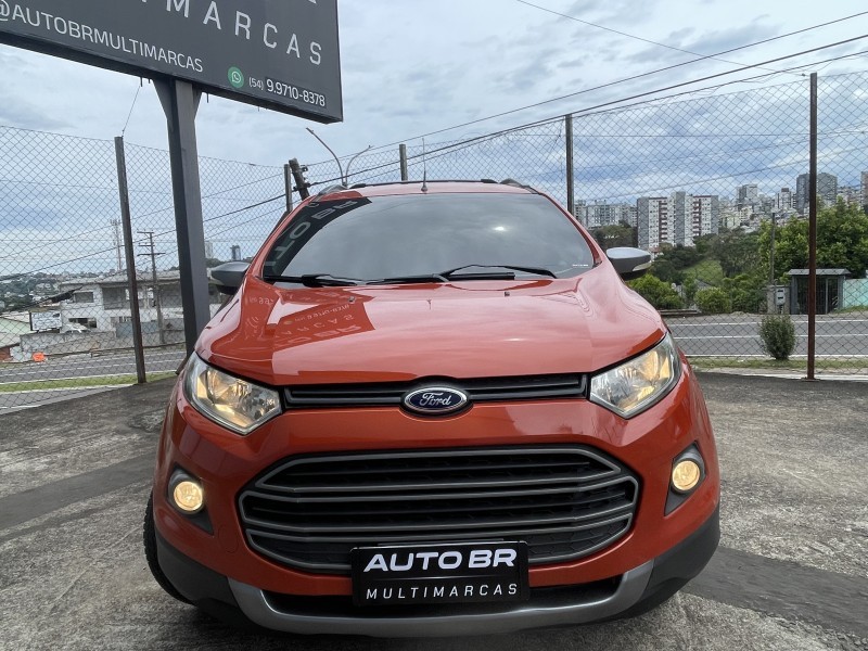 ECOSPORT 2.0 FREESTYLE 4WD 16V FLEX 4P MANUAL - 2014 - CAXIAS DO SUL