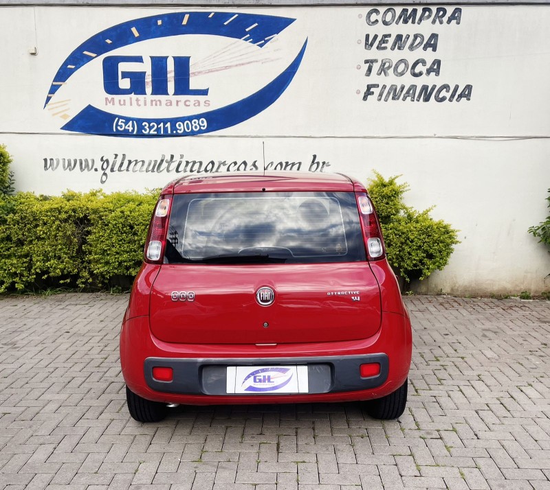 UNO 1.4 ATTRACTIVE 8V FLEX 4P MANUAL - 2011 - CAXIAS DO SUL