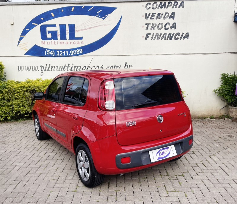 UNO 1.4 ATTRACTIVE 8V FLEX 4P MANUAL - 2011 - CAXIAS DO SUL