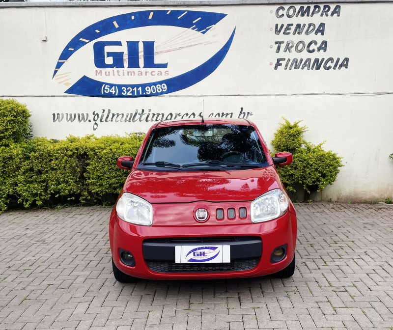 UNO 1.4 ATTRACTIVE 8V FLEX 4P MANUAL - 2011 - CAXIAS DO SUL
