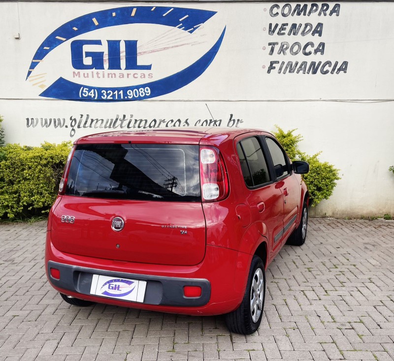 UNO 1.4 ATTRACTIVE 8V FLEX 4P MANUAL - 2011 - CAXIAS DO SUL