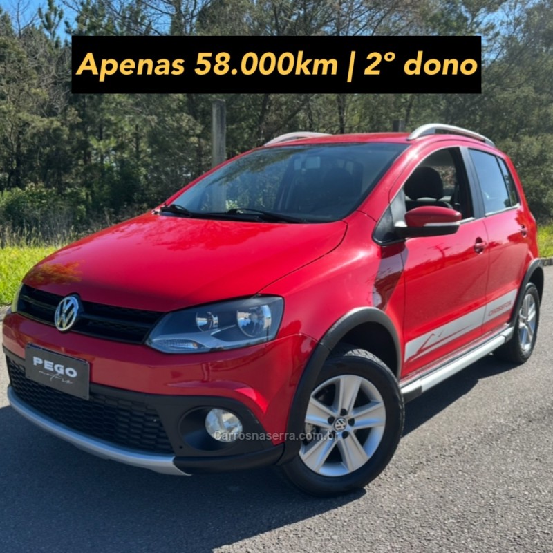 crossfox 1.6 mi flex 8v 4p manual 2011 bento goncalves