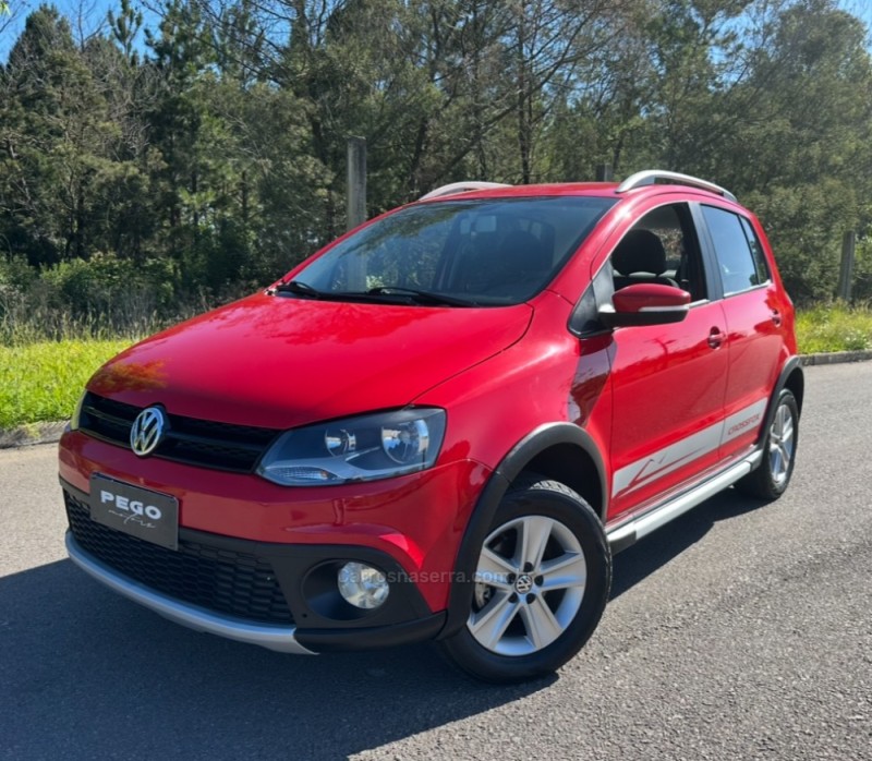 CROSSFOX 1.6 MI FLEX 8V 4P MANUAL - 2011 - BENTO GONçALVES