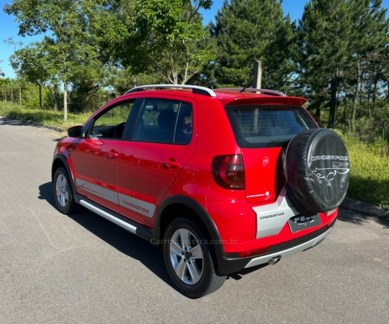 CROSSFOX 1.6 MI FLEX 8V 4P MANUAL - 2011 - BENTO GONçALVES