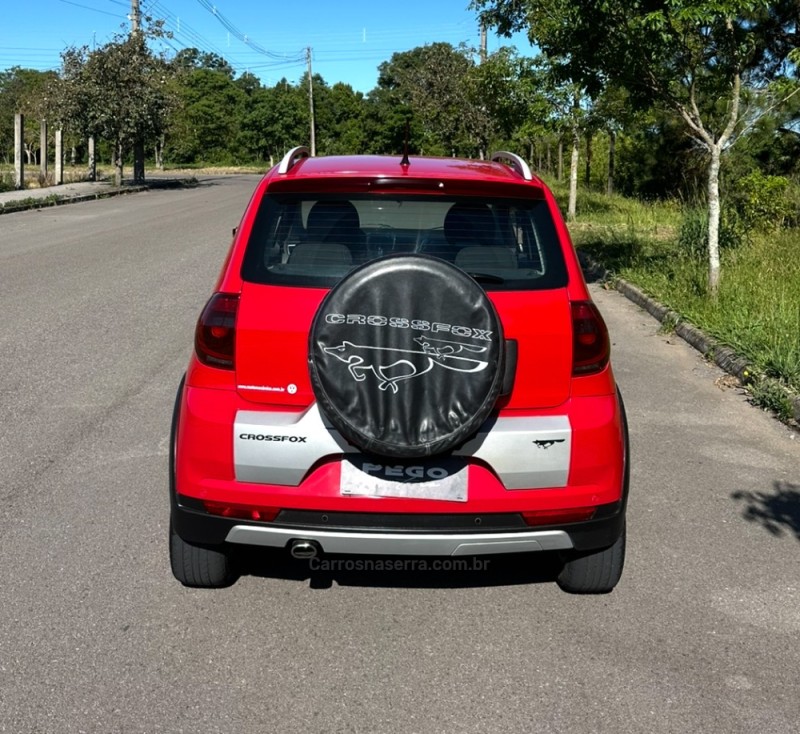 CROSSFOX 1.6 MI FLEX 8V 4P MANUAL - 2011 - BENTO GONçALVES