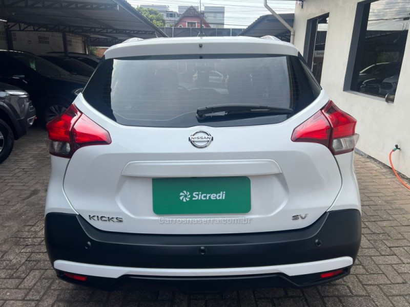 KICKS 1.6 16V FLEX SV 4P XTRONIC - 2020 - NOVO HAMBURGO