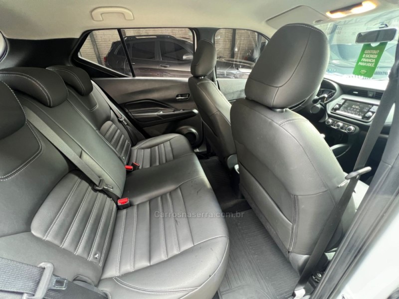 KICKS 1.6 16V FLEX SV 4P XTRONIC - 2020 - NOVO HAMBURGO