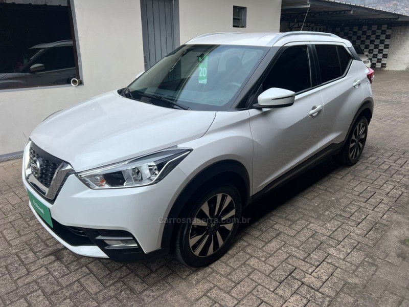 KICKS 1.6 16V FLEX SV 4P XTRONIC - 2020 - NOVO HAMBURGO