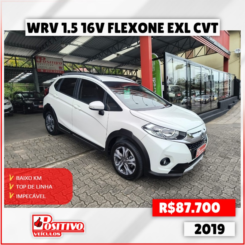 wrv 1.5 16v flexone exl cvt 2019 caxias do sul