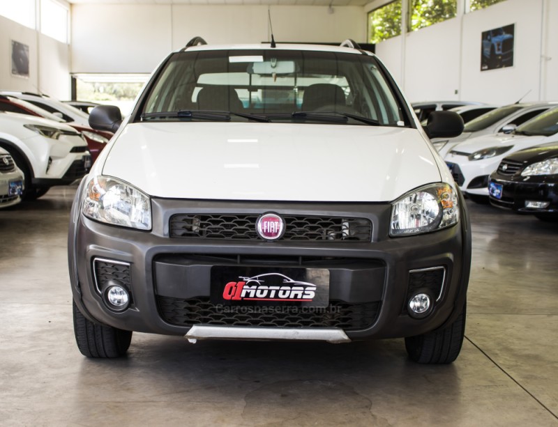 STRADA 1.4 MPI HARD WORKING CD 8V FLEX 3P MANUAL - 2016 - NOVO HAMBURGO