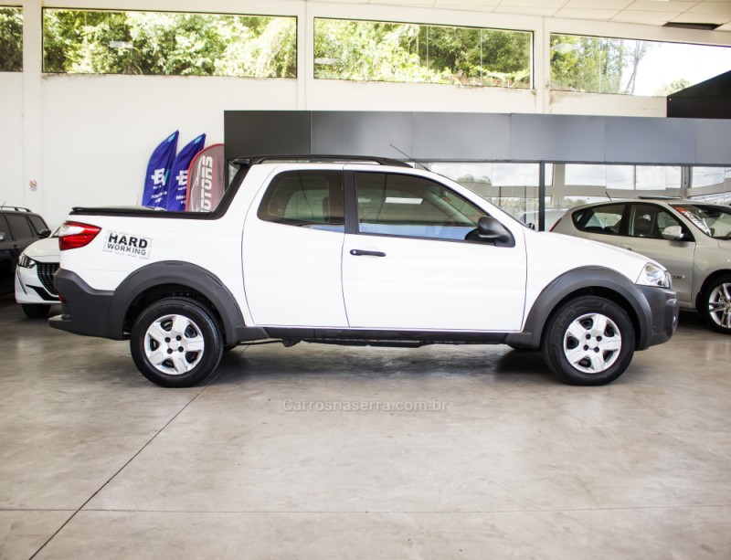 STRADA 1.4 MPI HARD WORKING CD 8V FLEX 3P MANUAL - 2016 - NOVO HAMBURGO