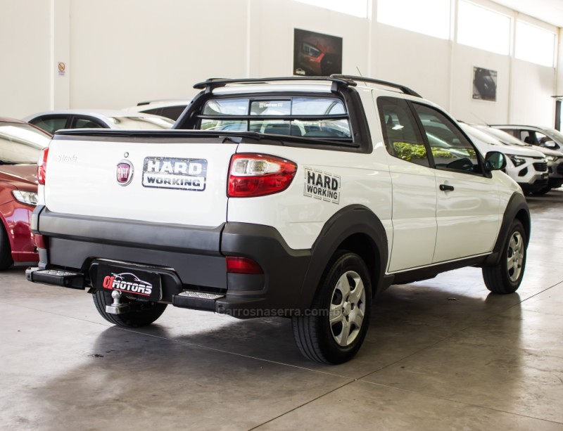 STRADA 1.4 MPI HARD WORKING CD 8V FLEX 3P MANUAL - 2016 - NOVO HAMBURGO