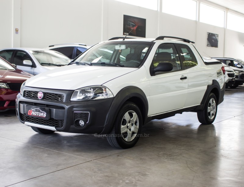 STRADA 1.4 MPI HARD WORKING CD 8V FLEX 3P MANUAL - 2016 - NOVO HAMBURGO