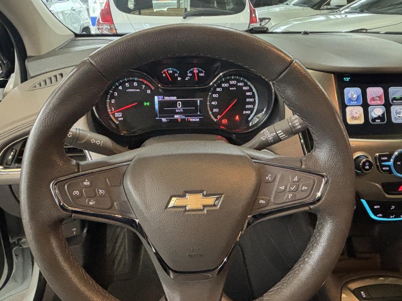 CRUZE 1.4 TURBO LTZ SPORT6 16V FLEX 4P AUTOMÁTICO - 2018 - FARROUPILHA