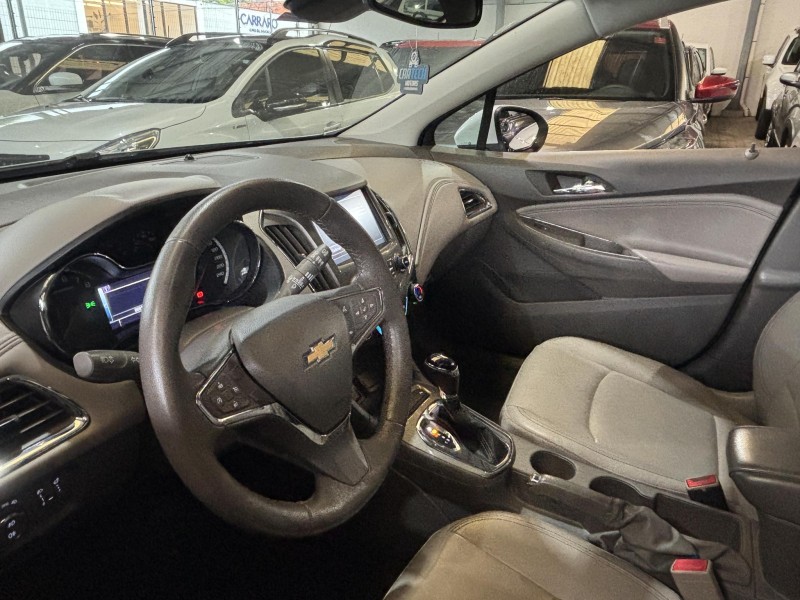 CRUZE 1.4 TURBO LTZ SPORT6 16V FLEX 4P AUTOMÁTICO - 2018 - FARROUPILHA
