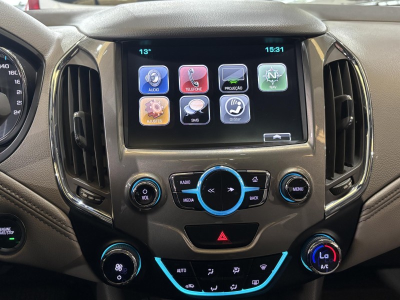 CRUZE 1.4 TURBO LTZ SPORT6 16V FLEX 4P AUTOMÁTICO - 2018 - FARROUPILHA