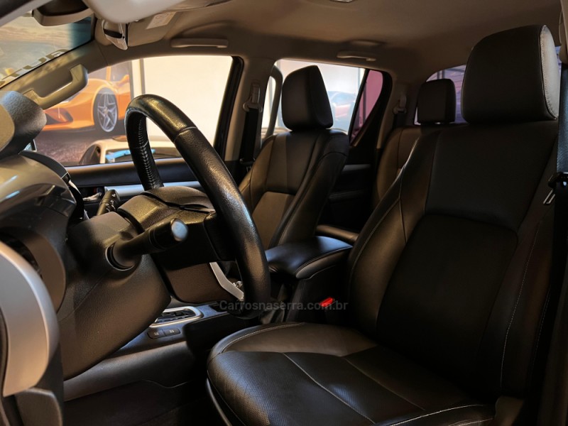 HILUX 2.8 SRX PLUS 4X4 CD TURBO DIESEL 4P AUTOMÁTICO - 2021 - CAMPO BOM