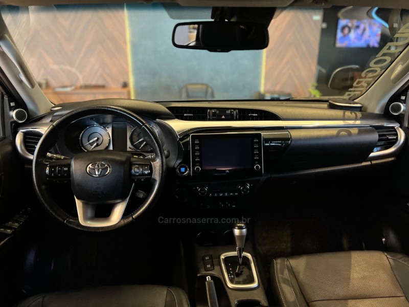 HILUX 2.8 SRX PLUS 4X4 CD TURBO DIESEL 4P AUTOMÁTICO - 2021 - CAMPO BOM