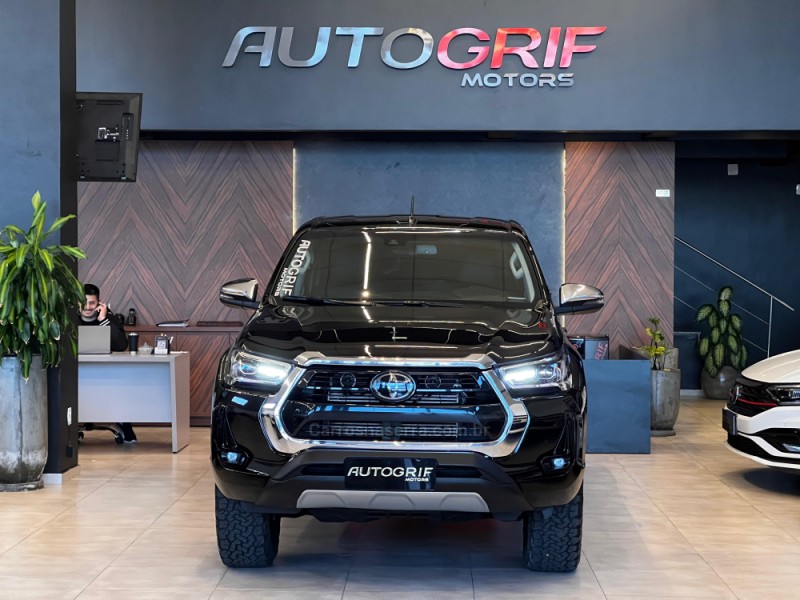 HILUX 2.8 SRX PLUS 4X4 CD TURBO DIESEL 4P AUTOMÁTICO - 2021 - CAMPO BOM