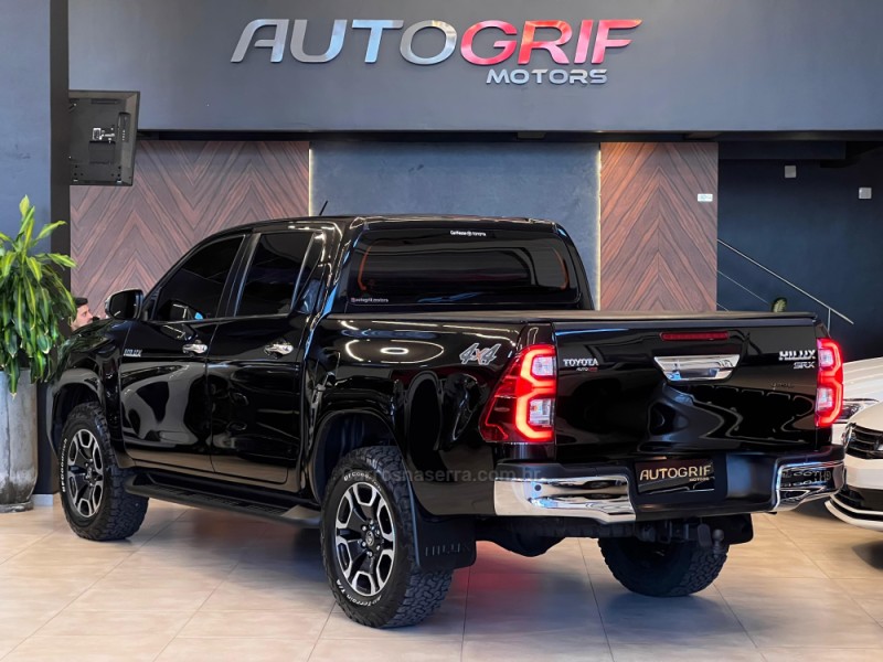 HILUX 2.8 SRX PLUS 4X4 CD TURBO DIESEL 4P AUTOMÁTICO - 2021 - CAMPO BOM