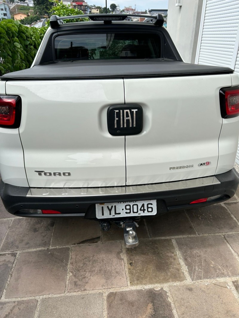 TORO 2.0 16V TURBO DIESEL FREEDOM 4WD AT9 AUTOMÁTICO - 2019 - CAXIAS DO SUL