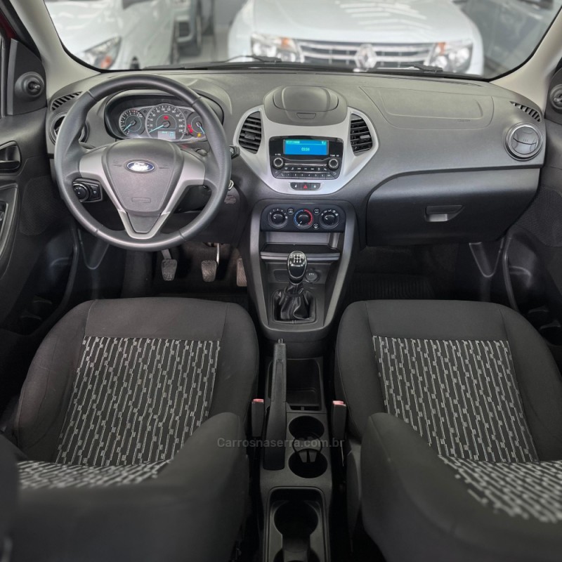 KA 1.0 SE 12V FLEX 4P MANUAL - 2020 - CANOAS