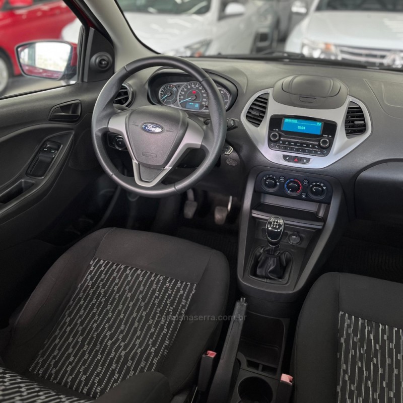 KA 1.0 SE 12V FLEX 4P MANUAL - 2020 - CANOAS