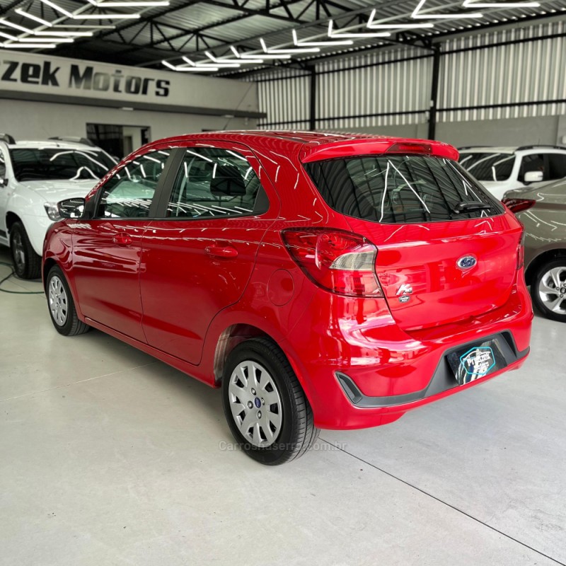 KA 1.0 SE 12V FLEX 4P MANUAL - 2020 - CANOAS