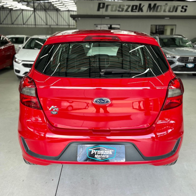 KA 1.0 SE 12V FLEX 4P MANUAL - 2020 - CANOAS