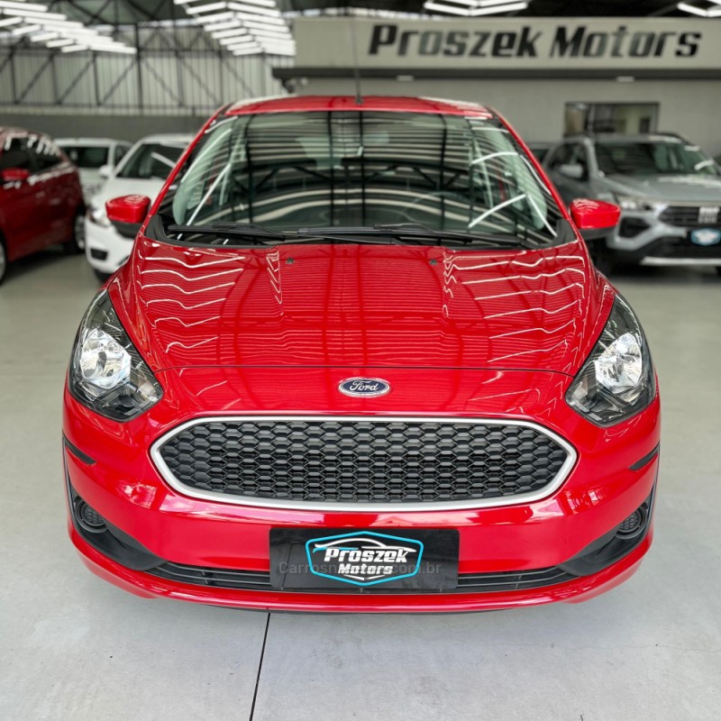 KA 1.0 SE 12V FLEX 4P MANUAL - 2020 - CANOAS