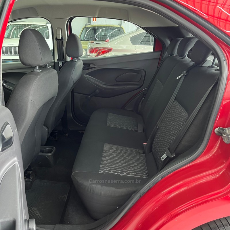 KA 1.0 SE 12V FLEX 4P MANUAL - 2020 - CANOAS