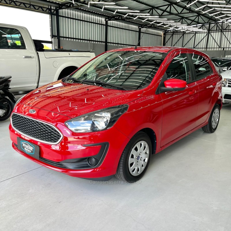 KA 1.0 SE 12V FLEX 4P MANUAL - 2020 - CANOAS